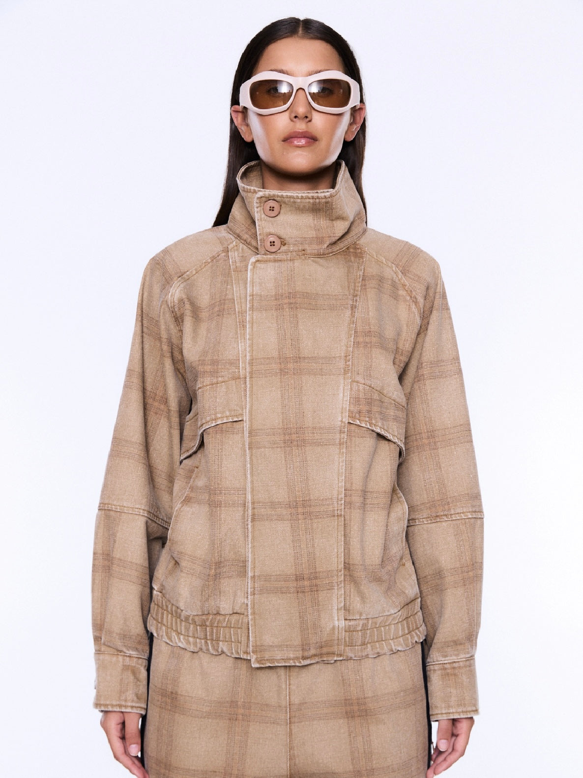 Zuri Jacket Beige
