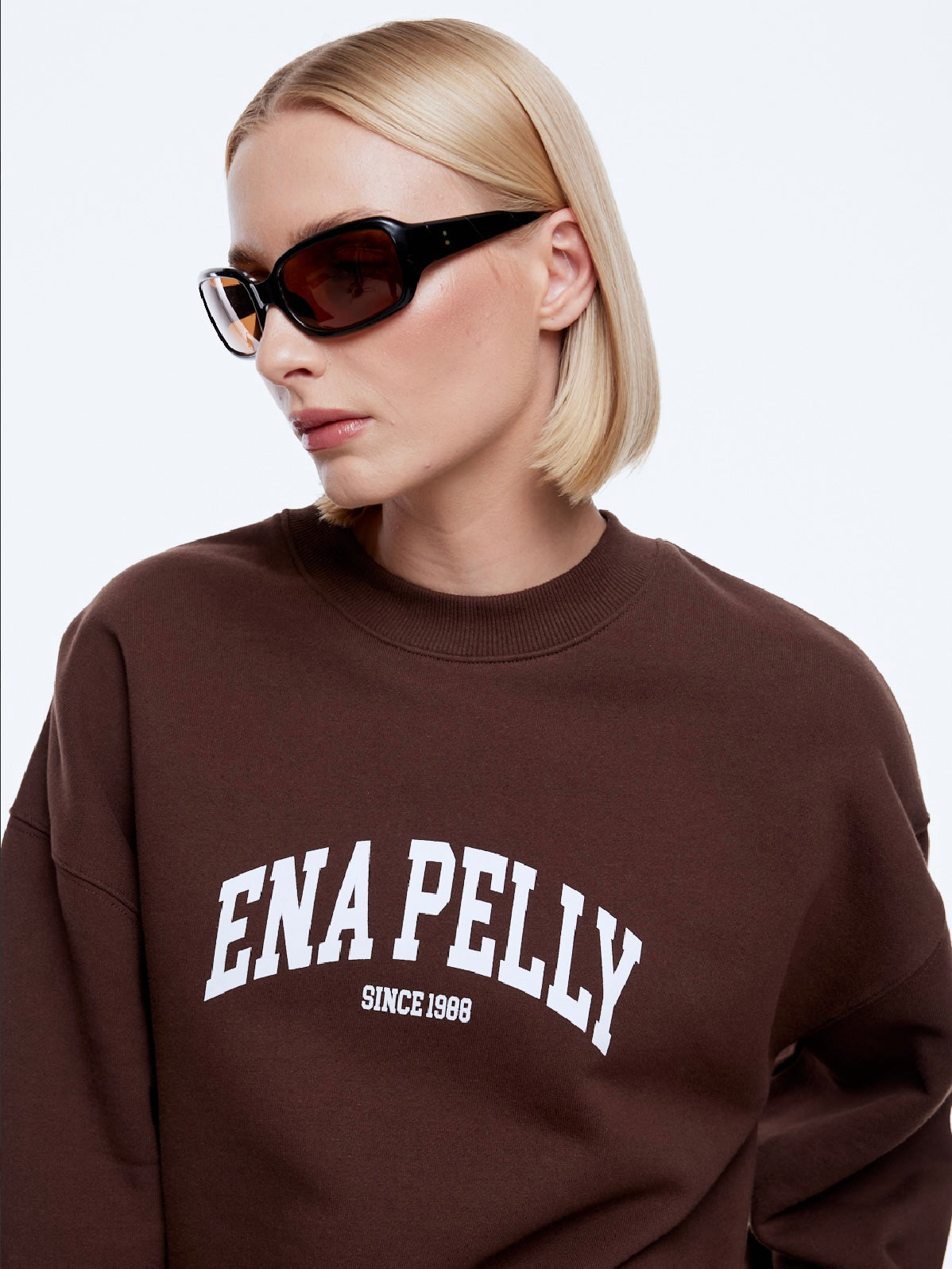 Mila Oversized Sweater Campus