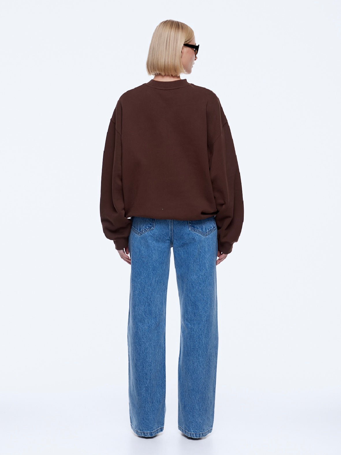 Mila Oversized Sweater Campus