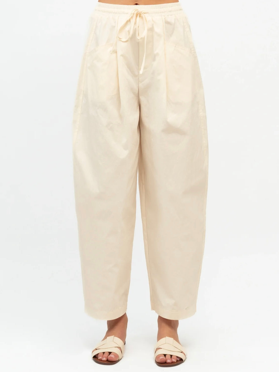 Darcey Pant - Ivory