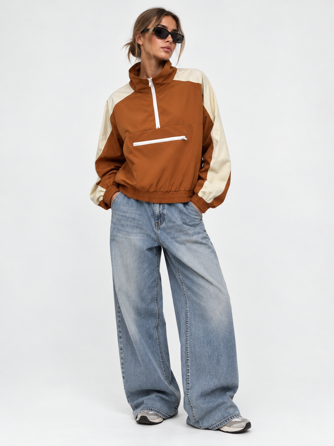 Reese Windbreaker - Rust