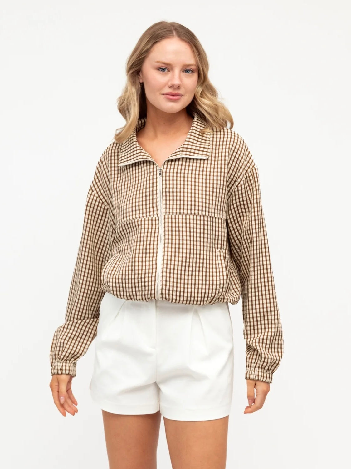 Wynn Bomber Jacket - Chocolate
