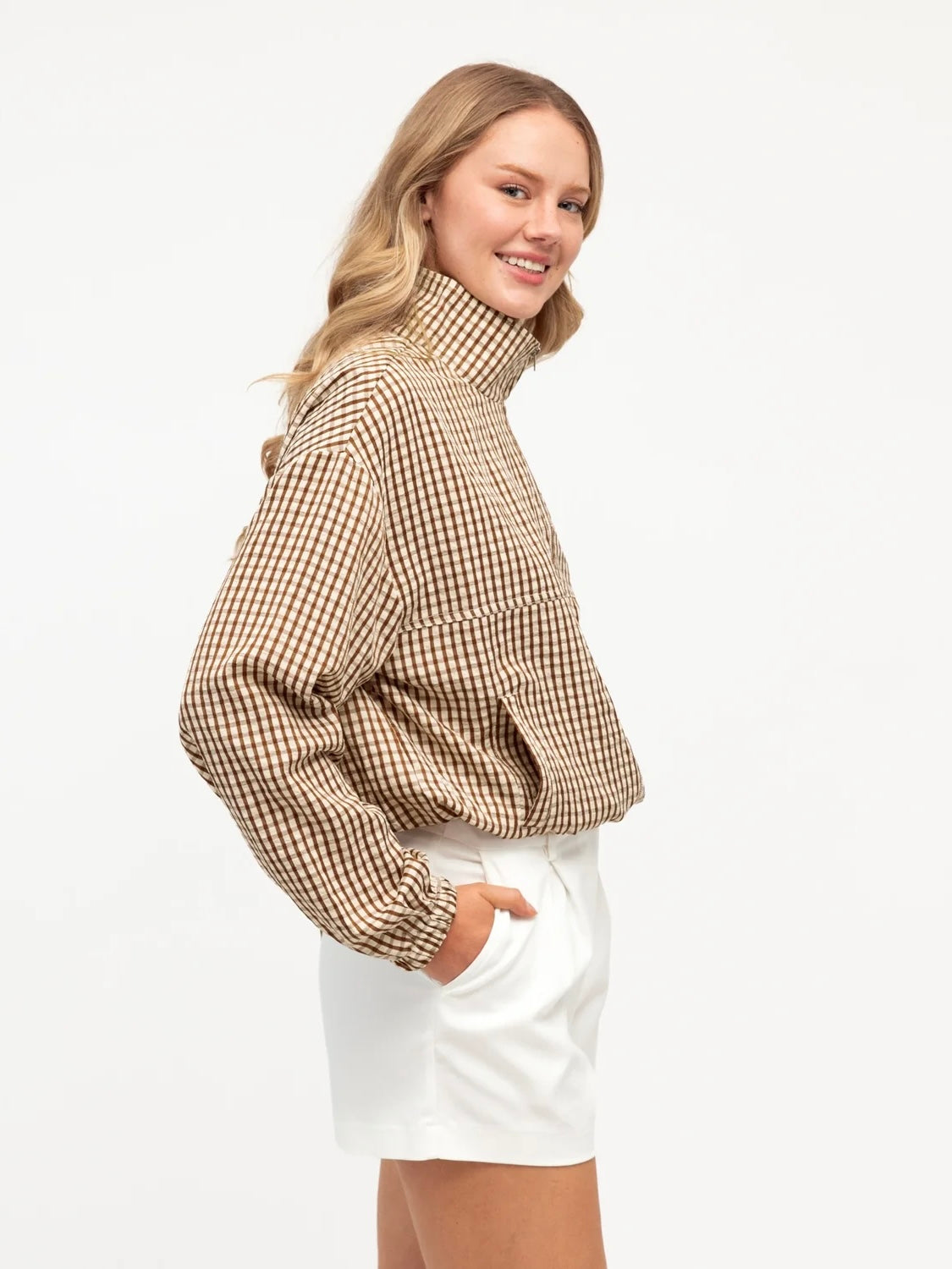 Wynn Bomber Jacket - Chocolate