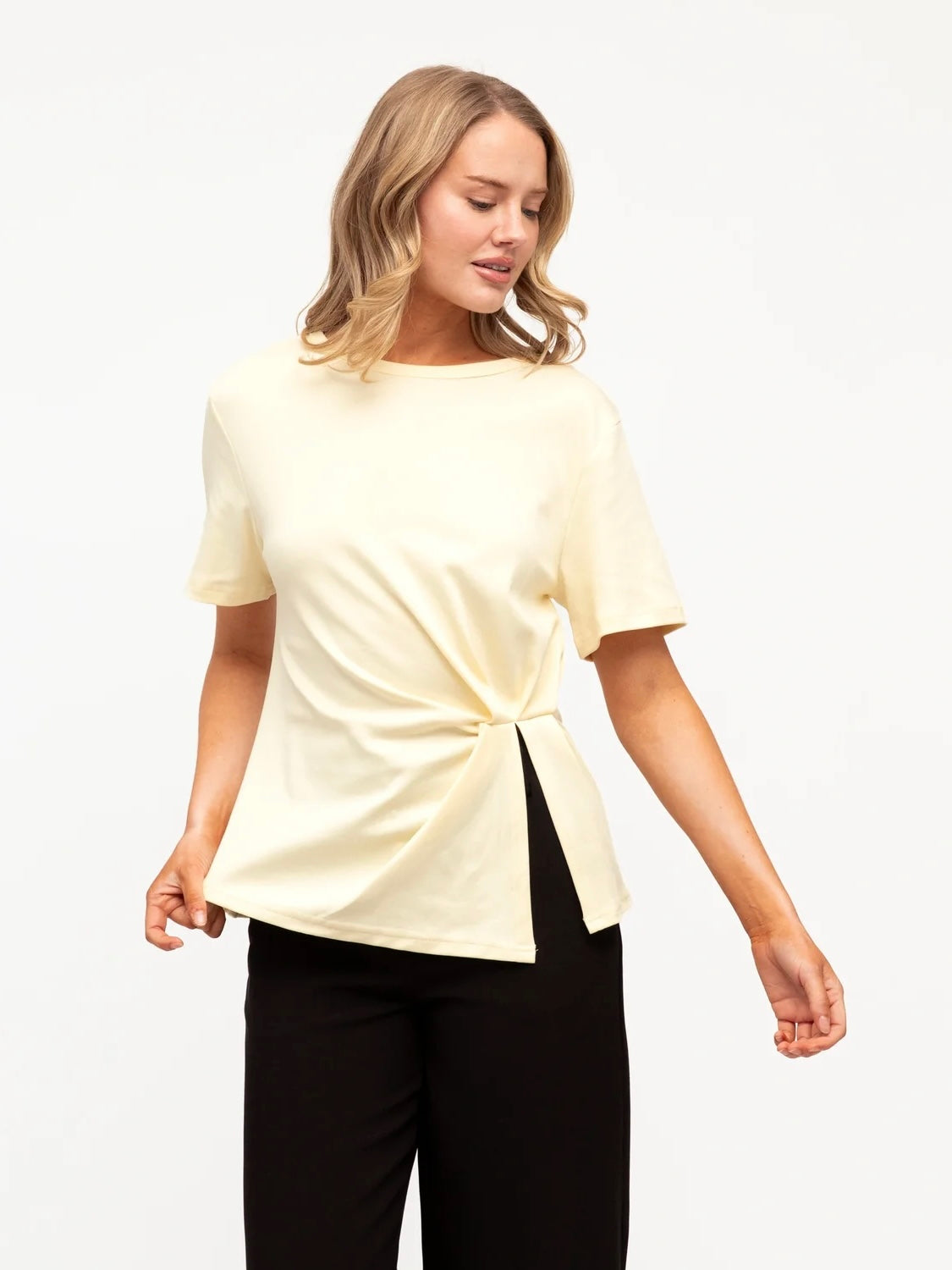 Samira Tee - Butter