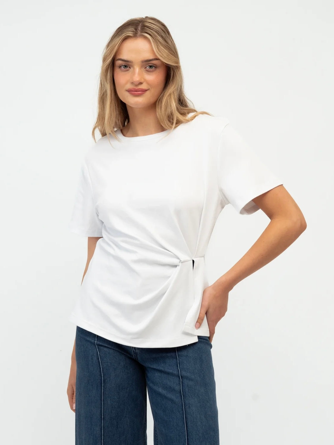 Samira Tee - White