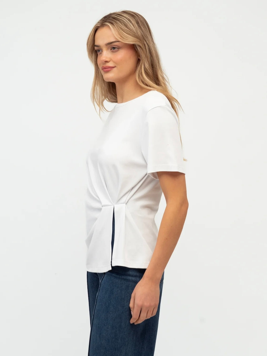 Samira Tee - White