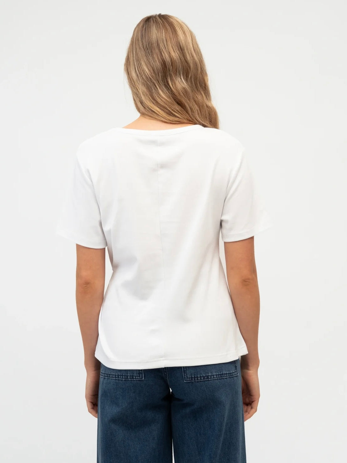 Samira Tee - White