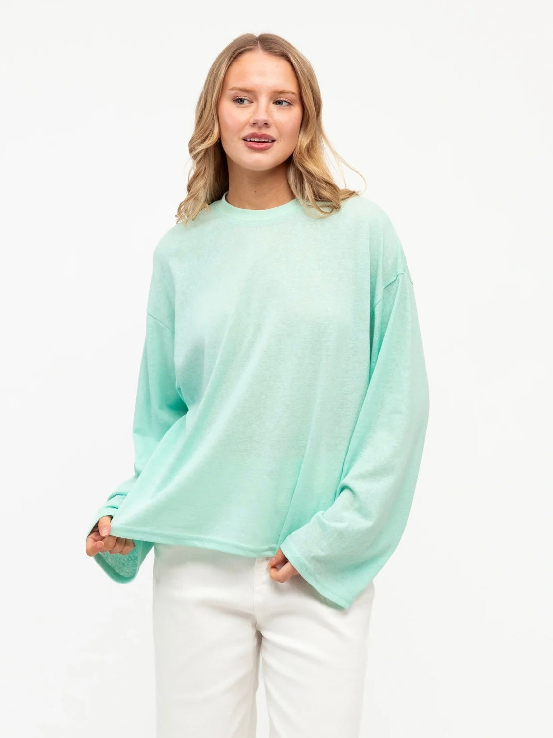Remi Top - Aqua