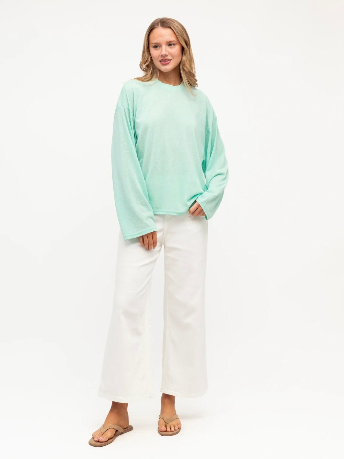 Remi Top - Aqua