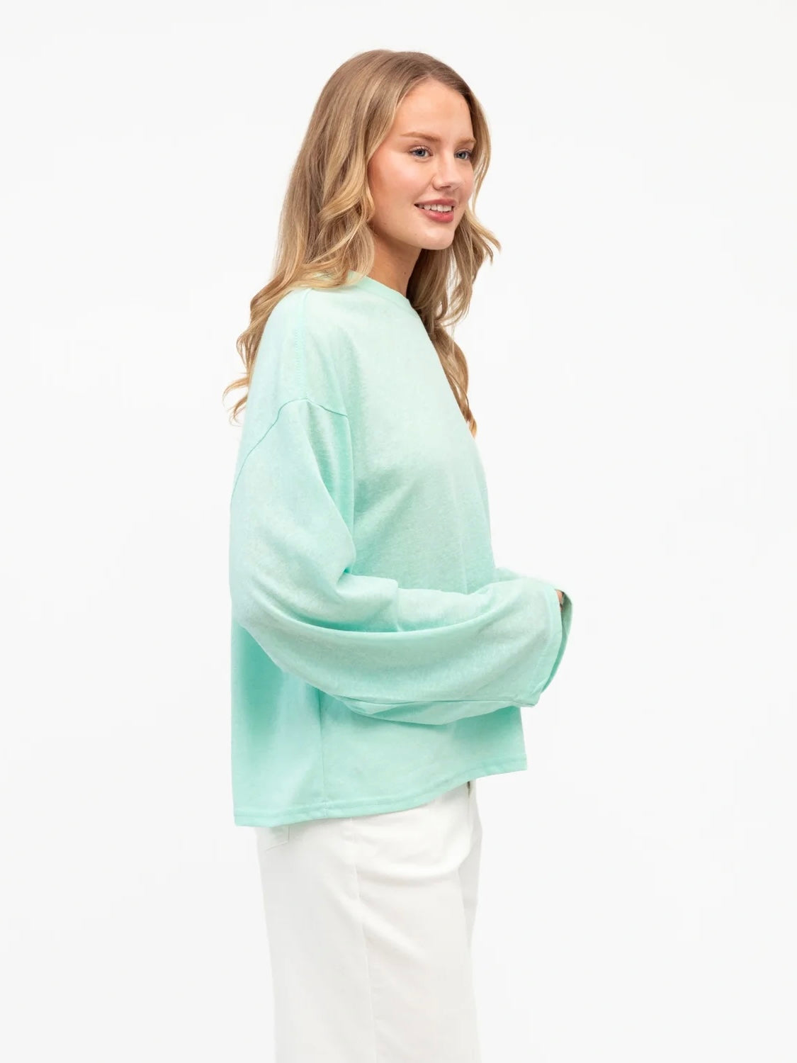 Remi Top - Aqua