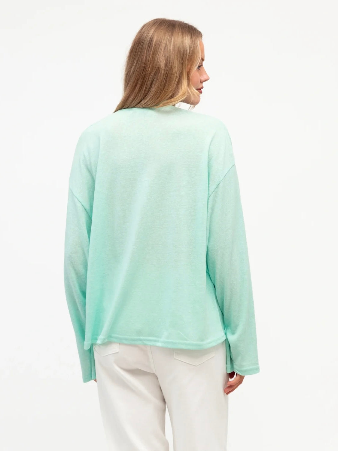Remi Top - Aqua