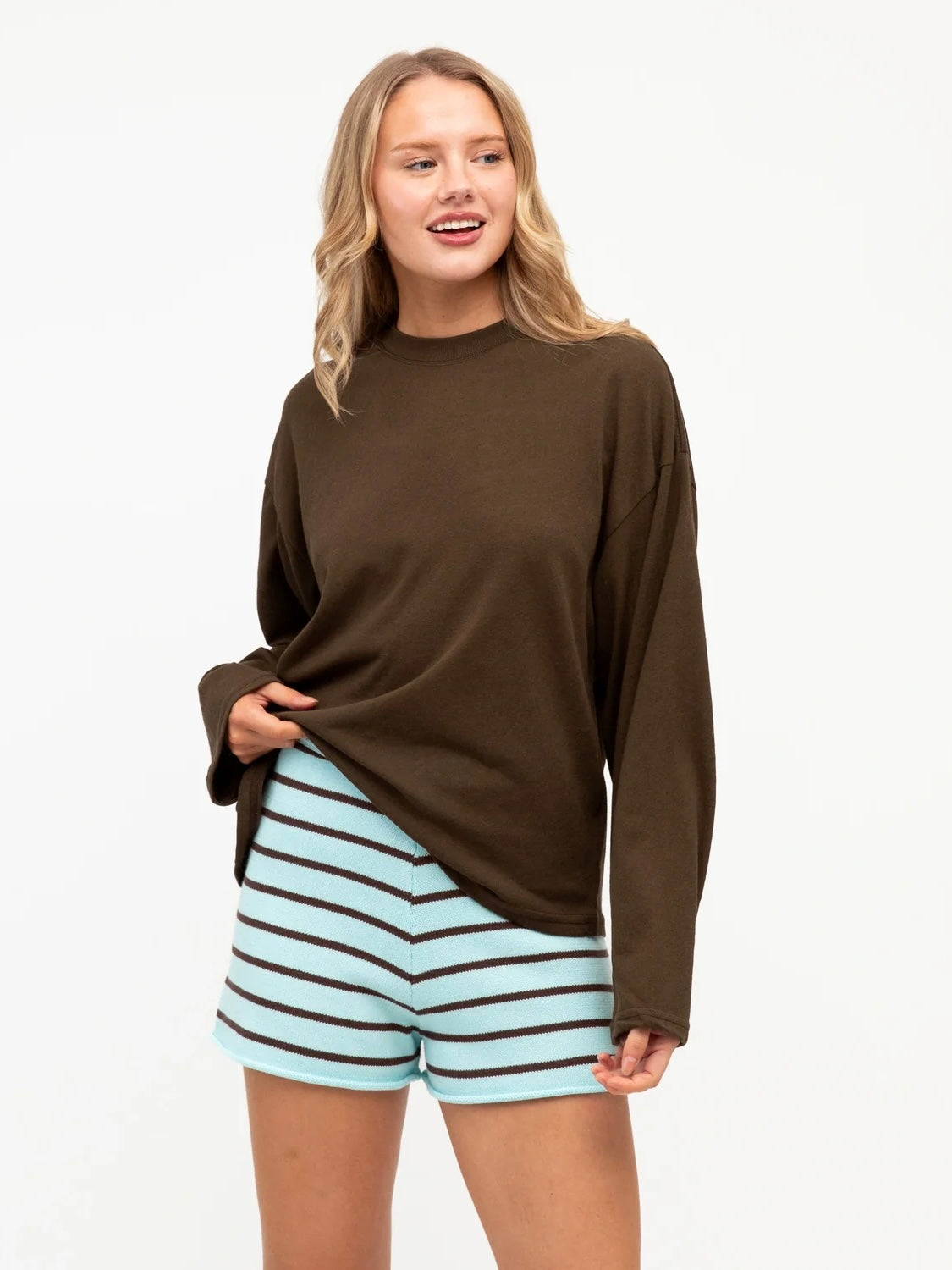 Remi Top - Chocolate