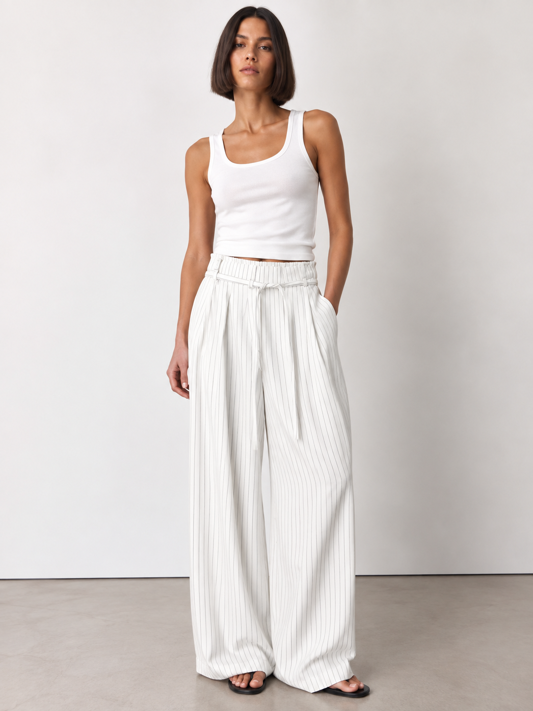 Thomas Pant - White