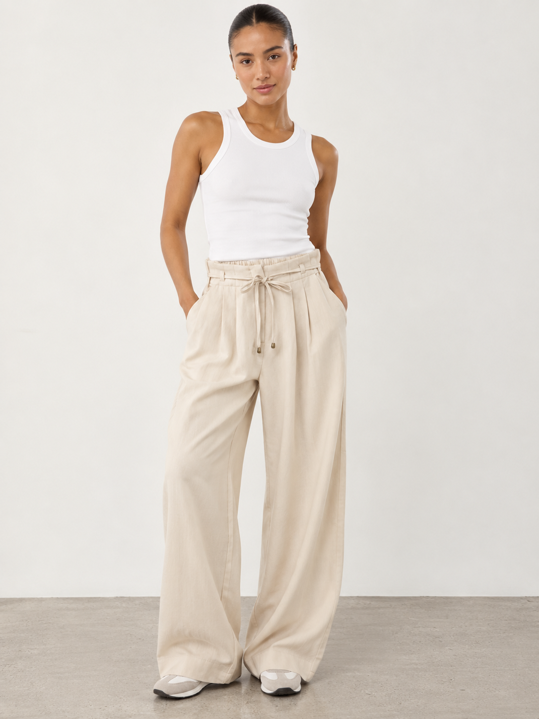 Romy Pant - Beige