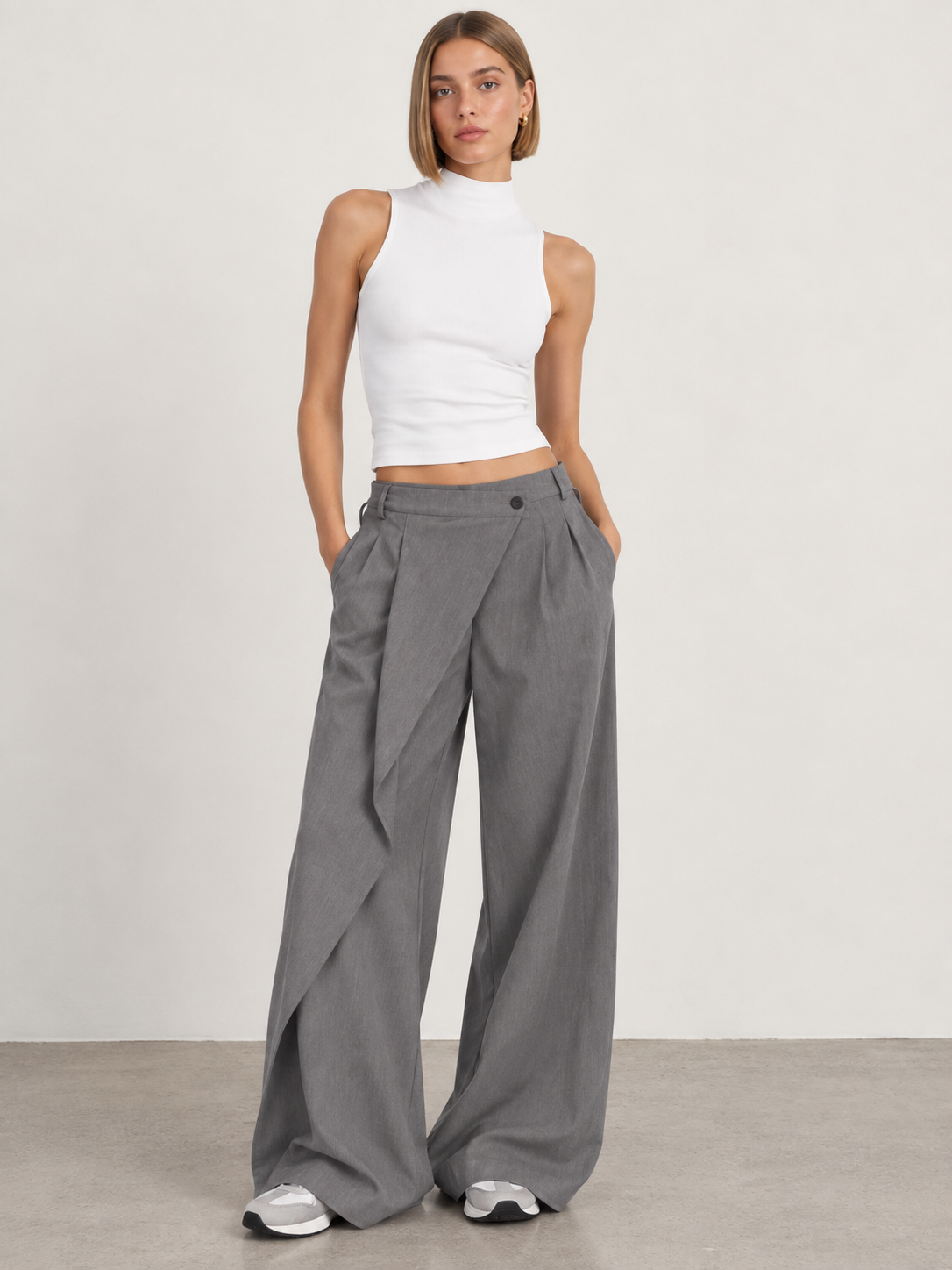 Aries Pant - Grey