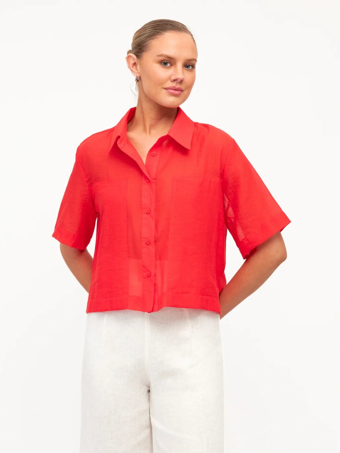 Sian Shirt - Red