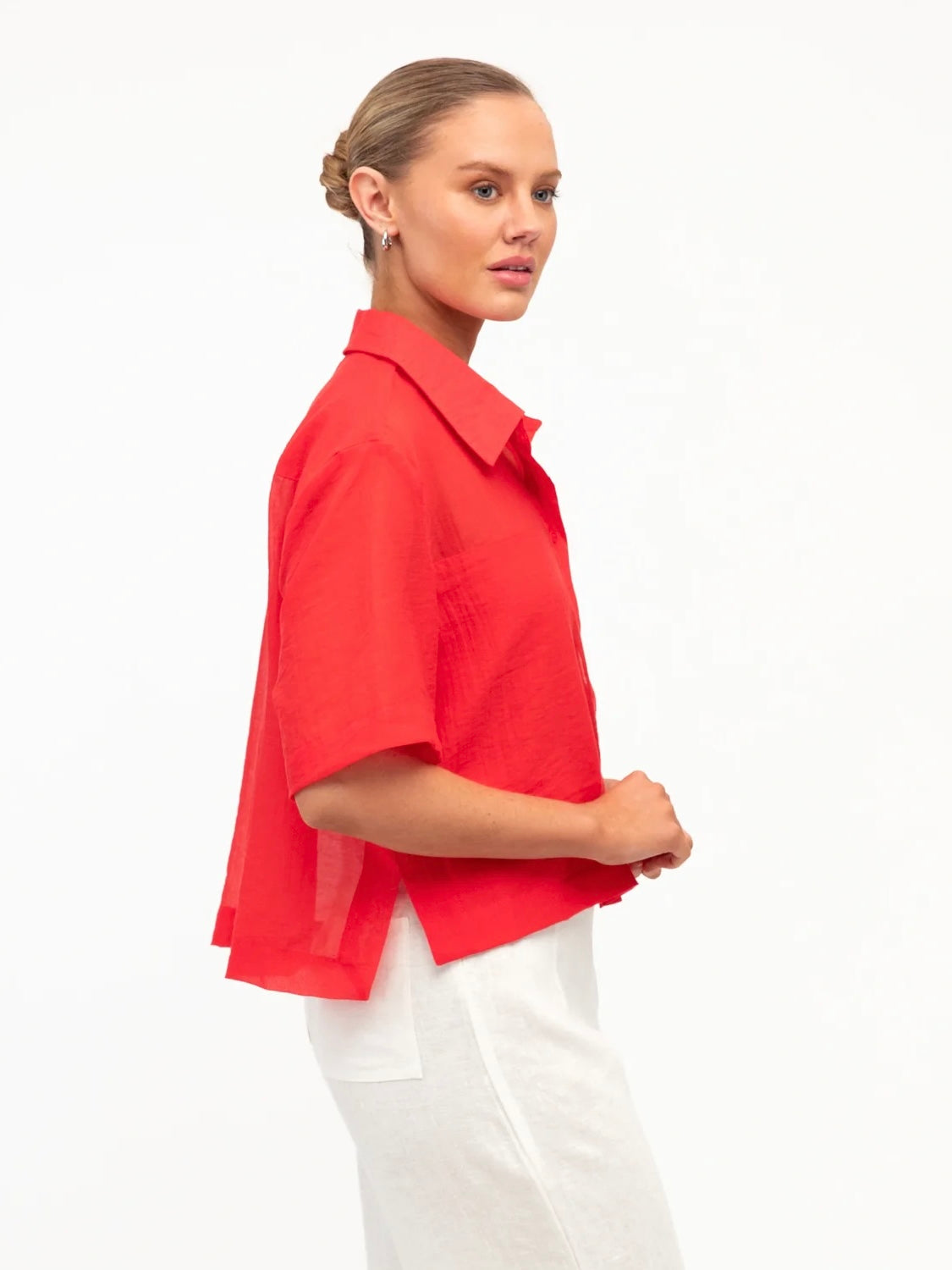 Sian Shirt - Red