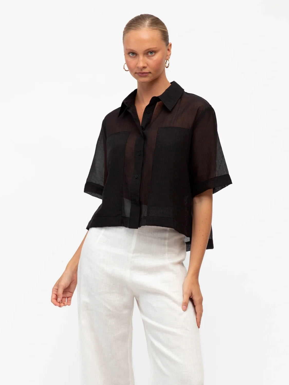 Sian Shirt - Black