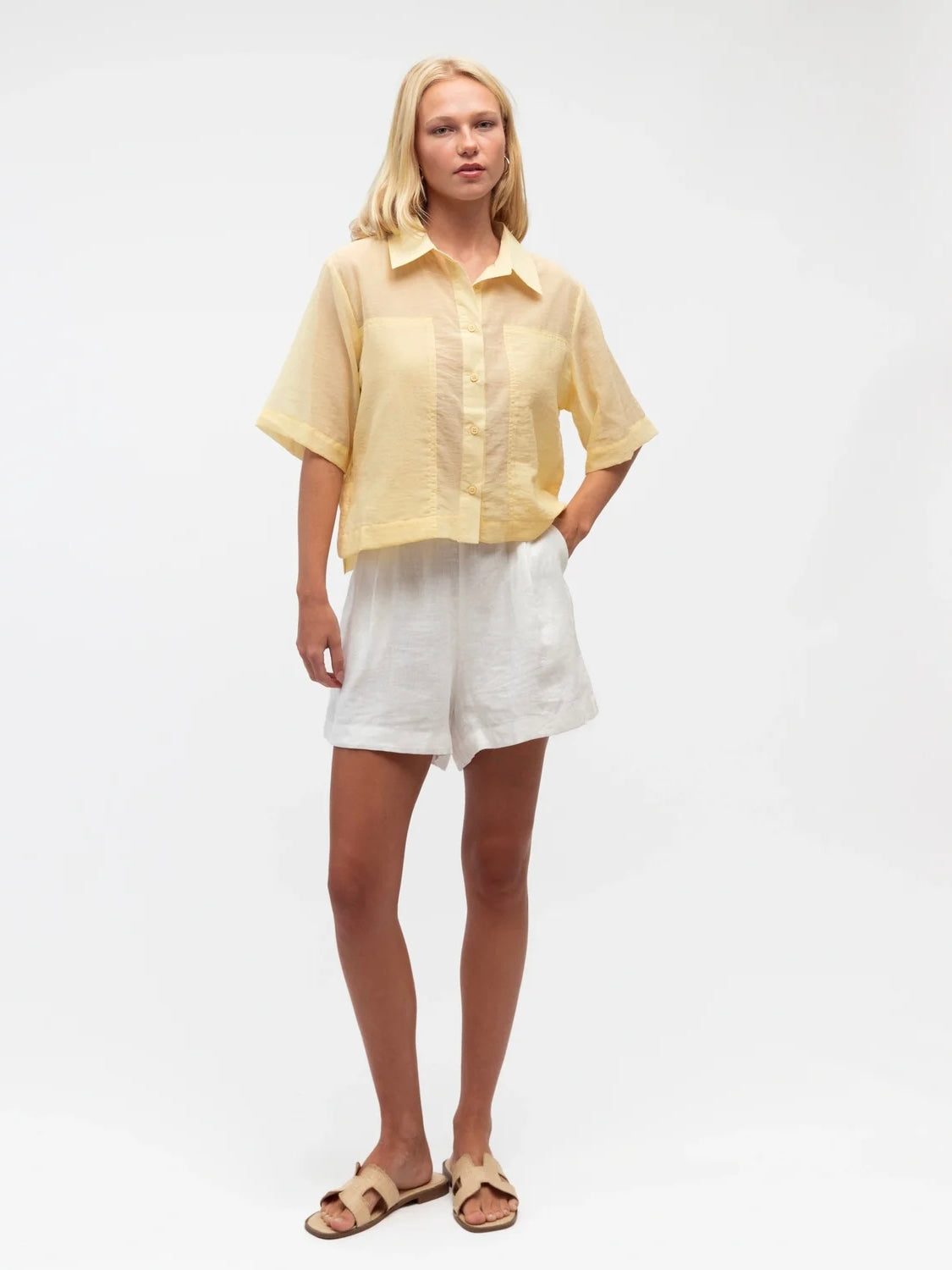Sian Shirt - Butter