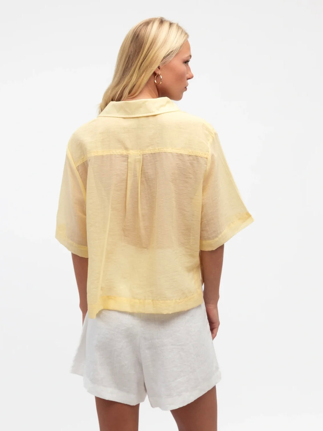 Sian Shirt - Butter