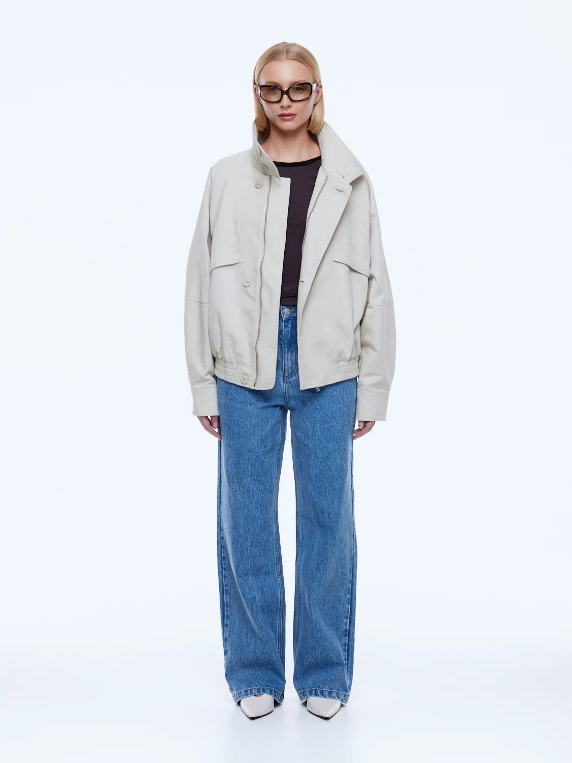 Zadie Bomber Jacket