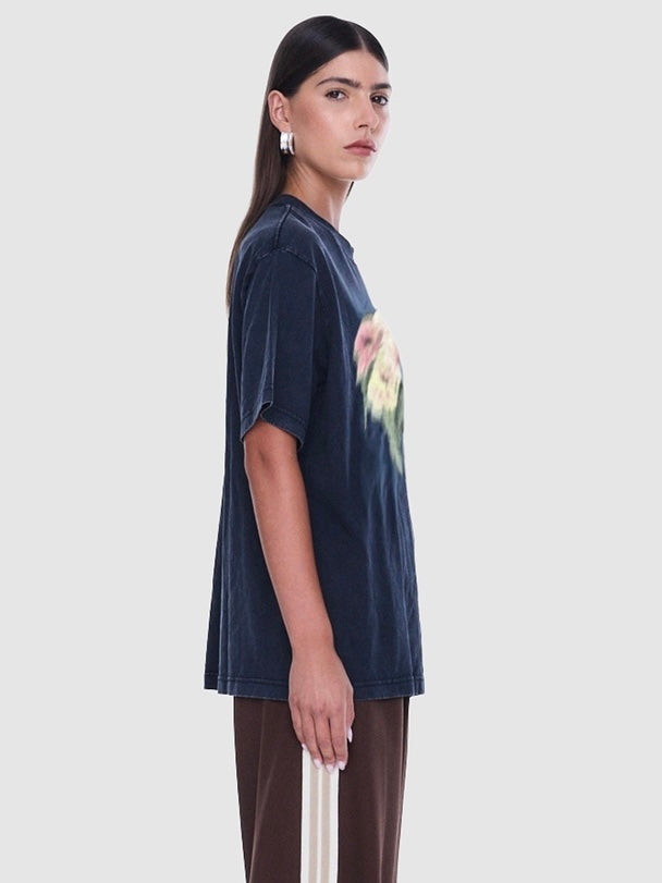 Sophia Relaxed Tee - Black
