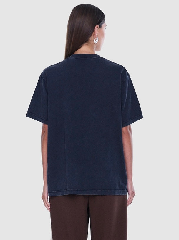 Sophia Relaxed Tee - Black