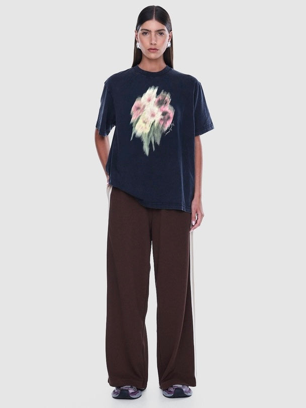 Sophia Relaxed Tee - Black