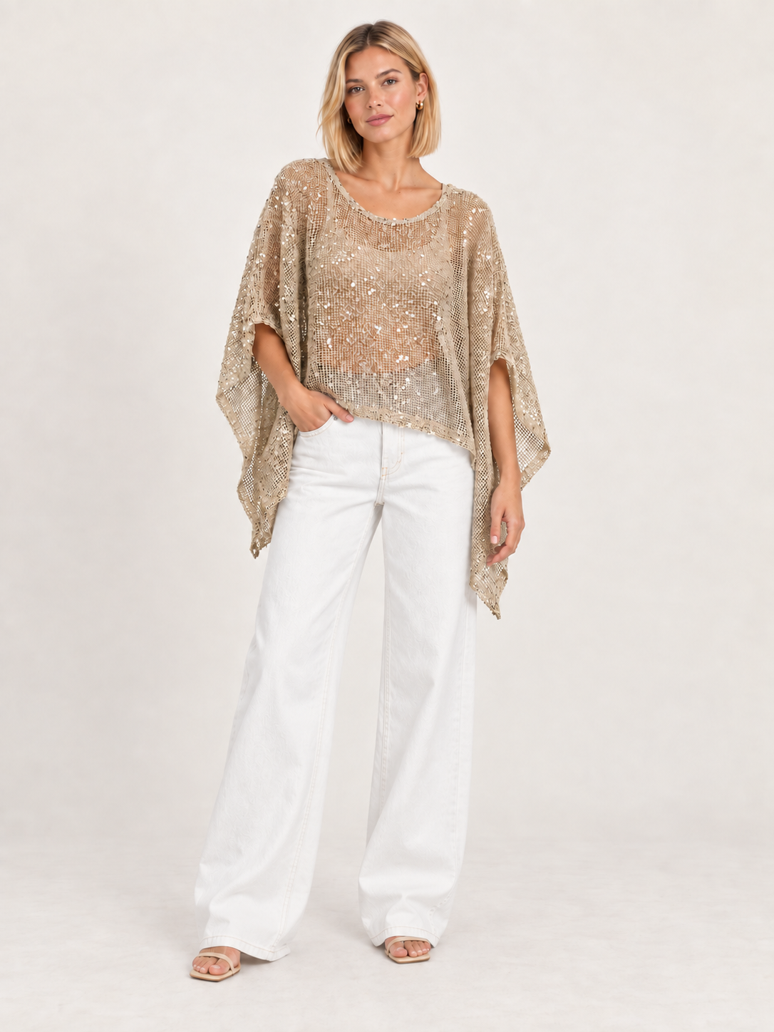 Holland Sequin Top