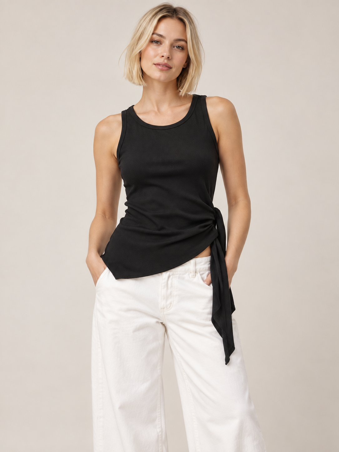 Emery Top - Black