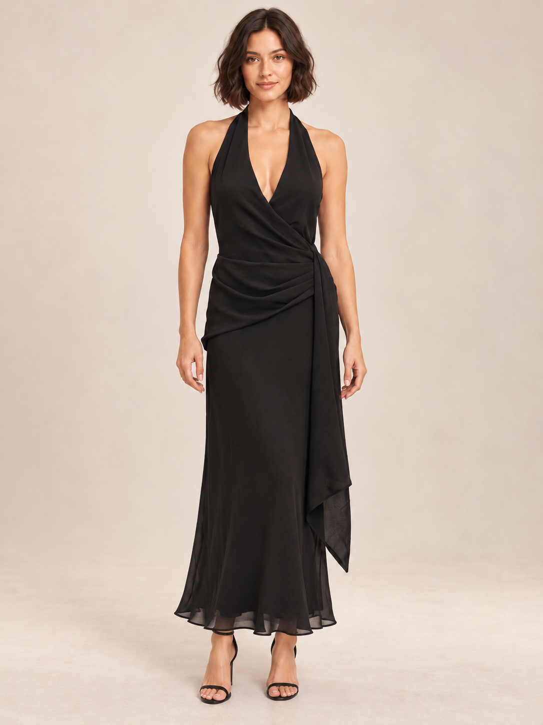 Portia Dress - Black