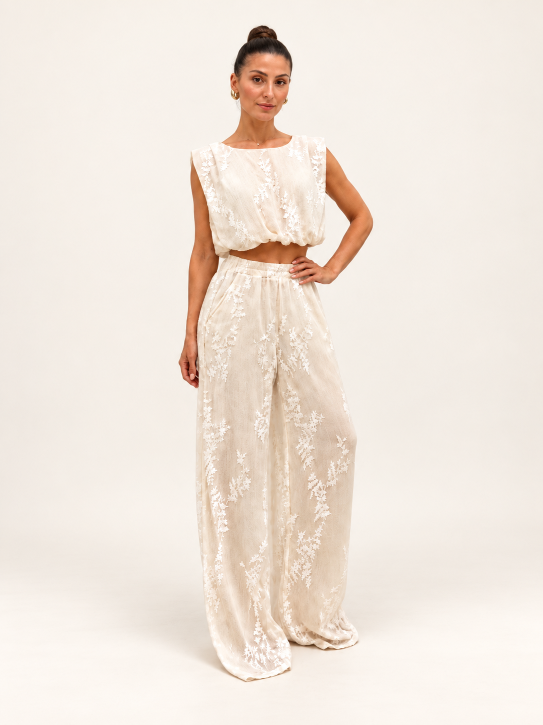 Posie Lace Pant