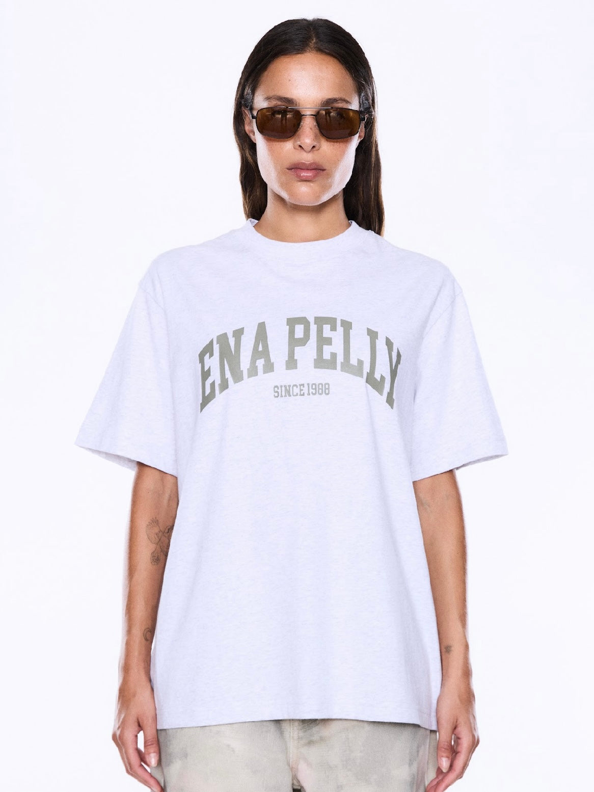 Sophia Relaxed Tee - Green