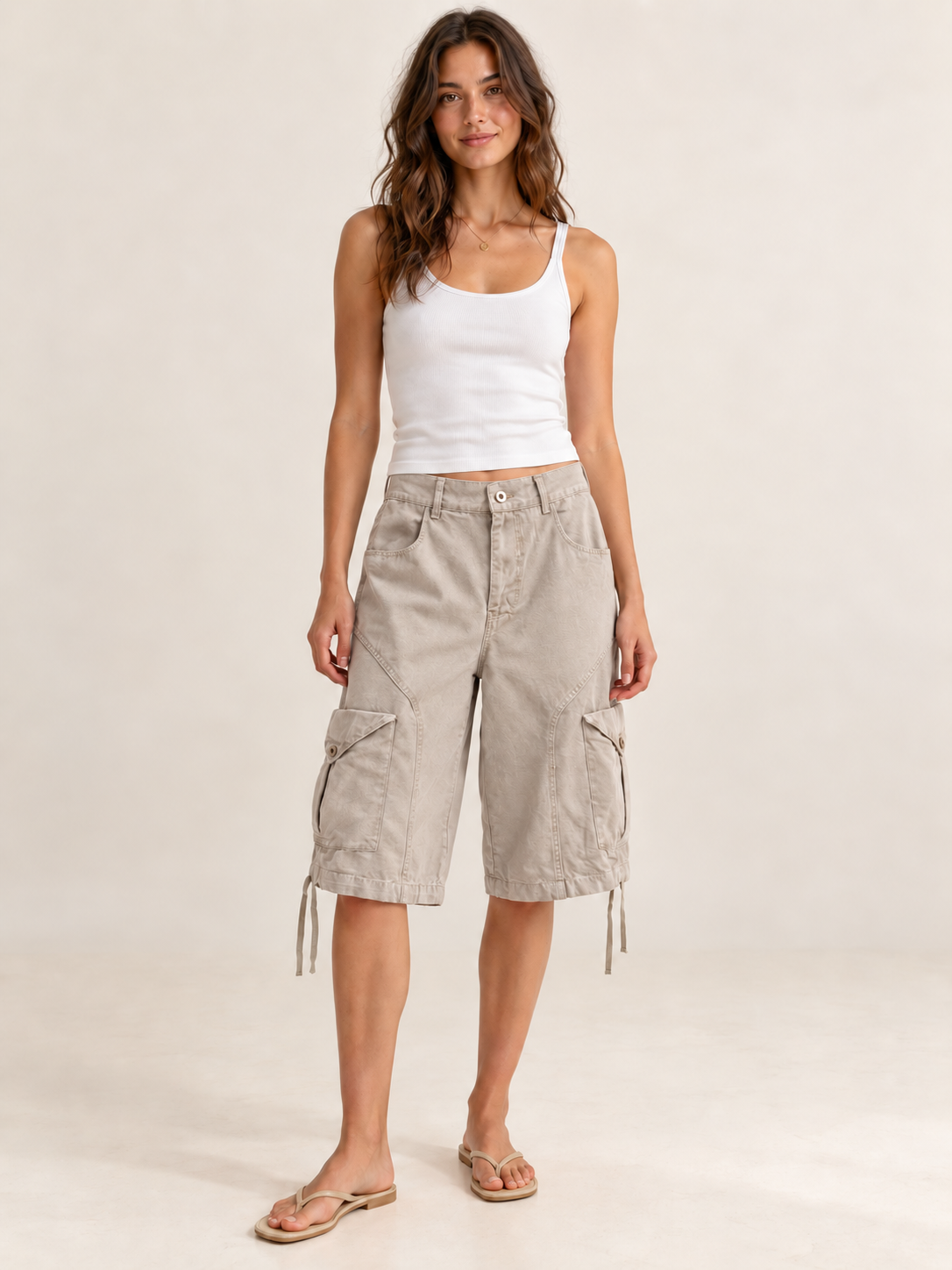 Penny Cargo Shorts