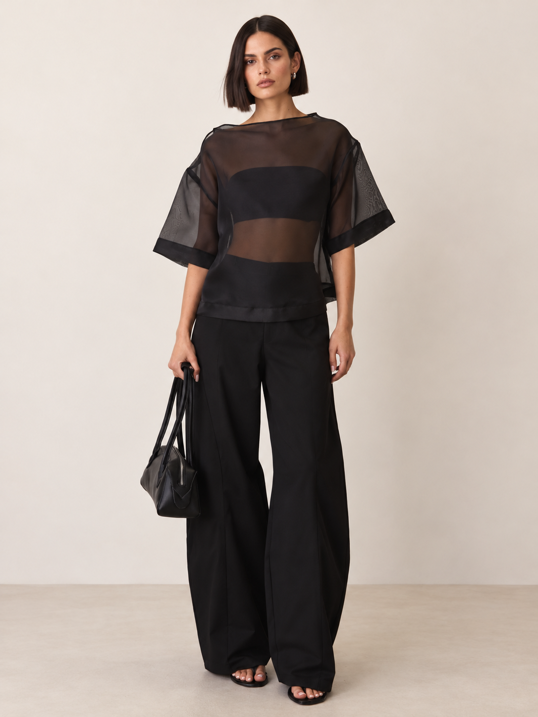 Belmont Sheer Tee