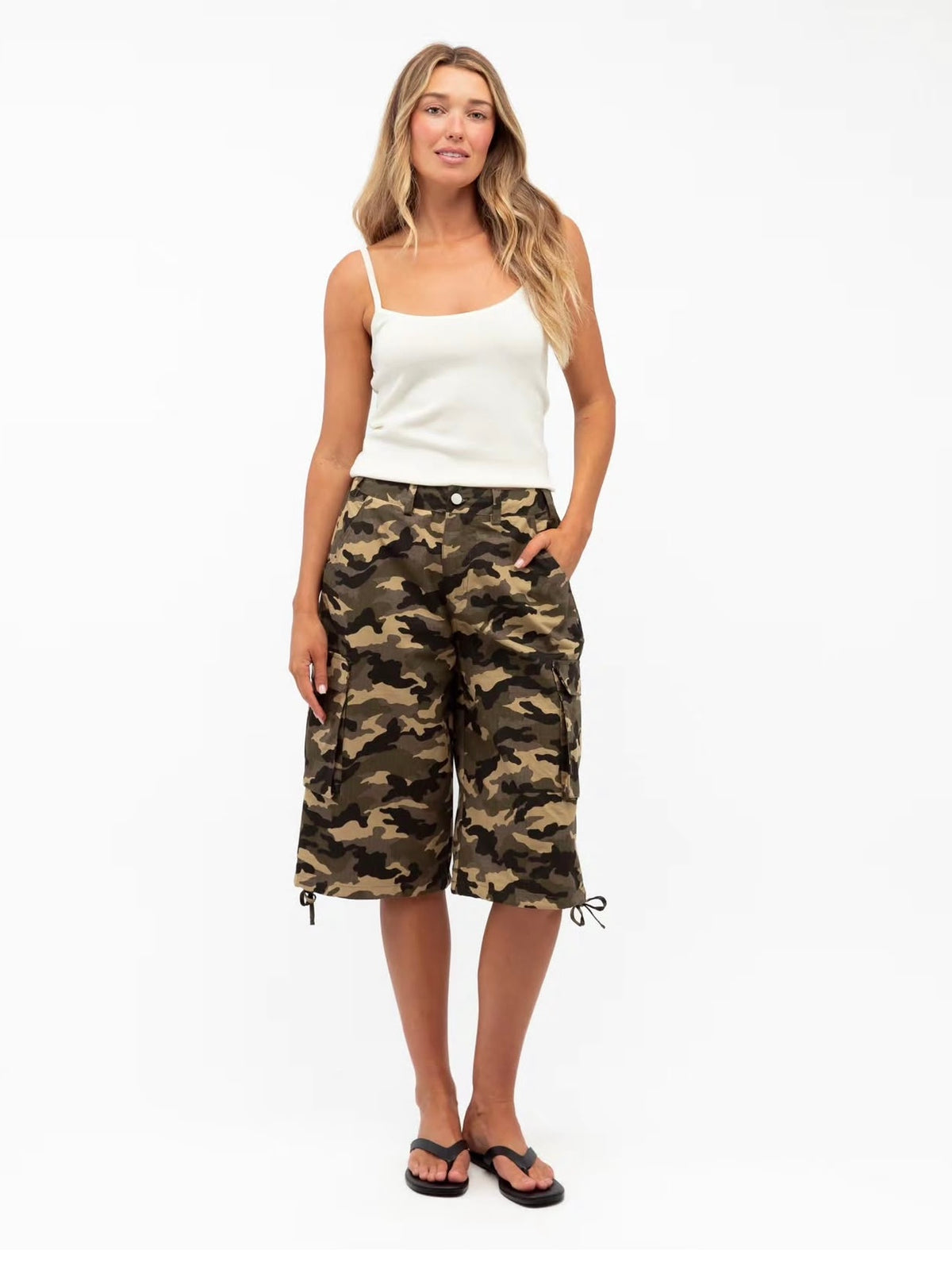 Hudson Camo Short