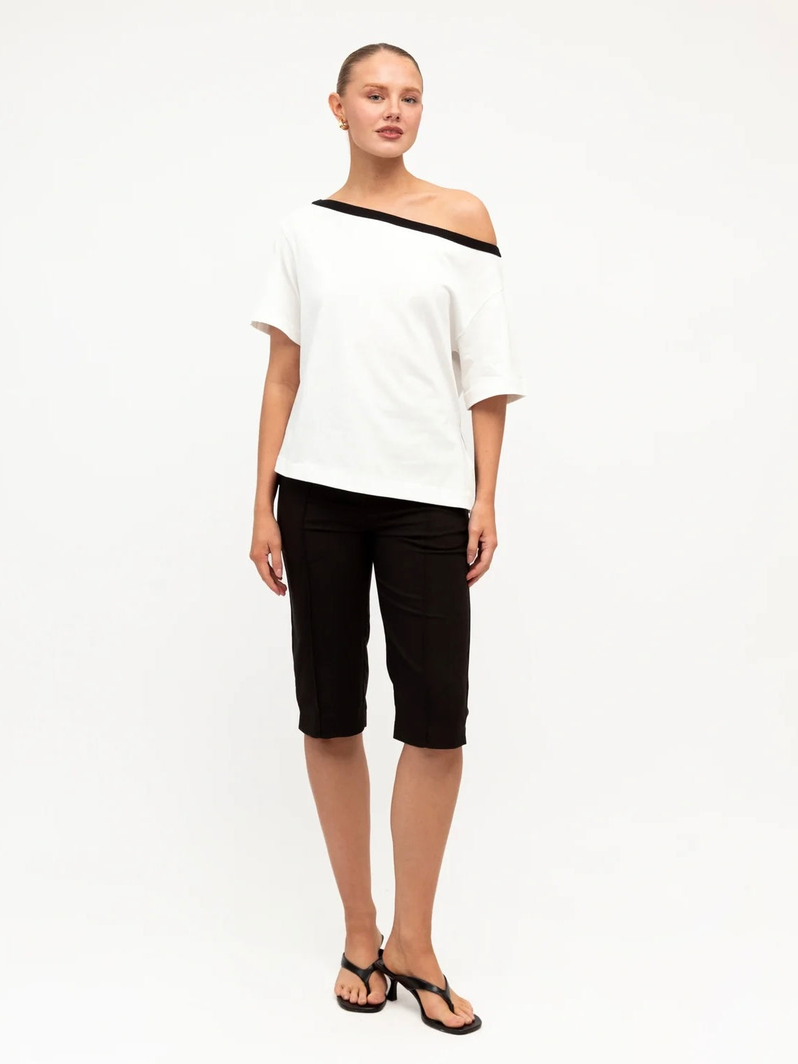 Monica Tee - White
