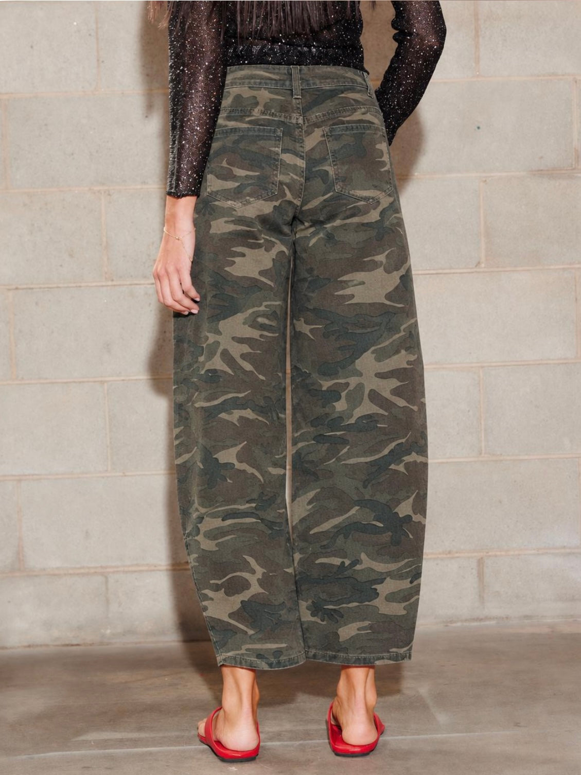 Van Camo Jean