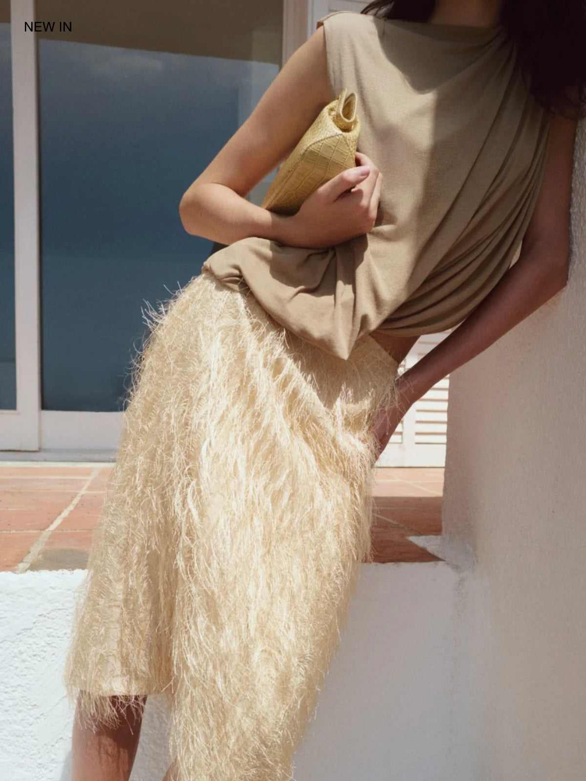 Siona Drape Top