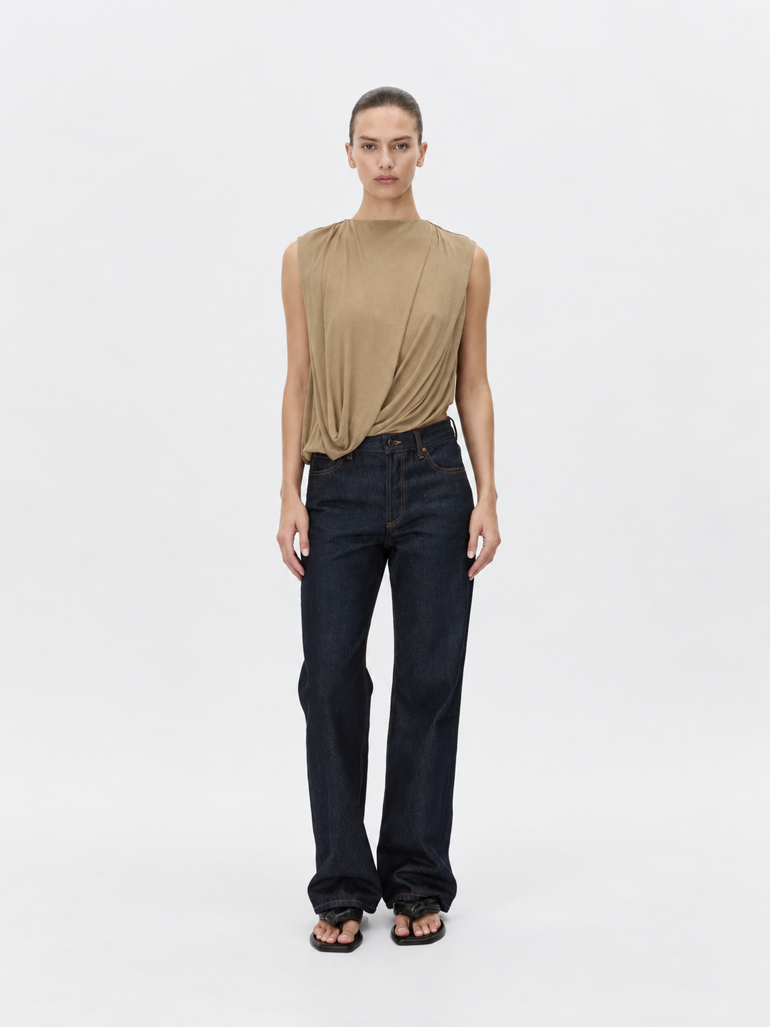 Siona Drape Top