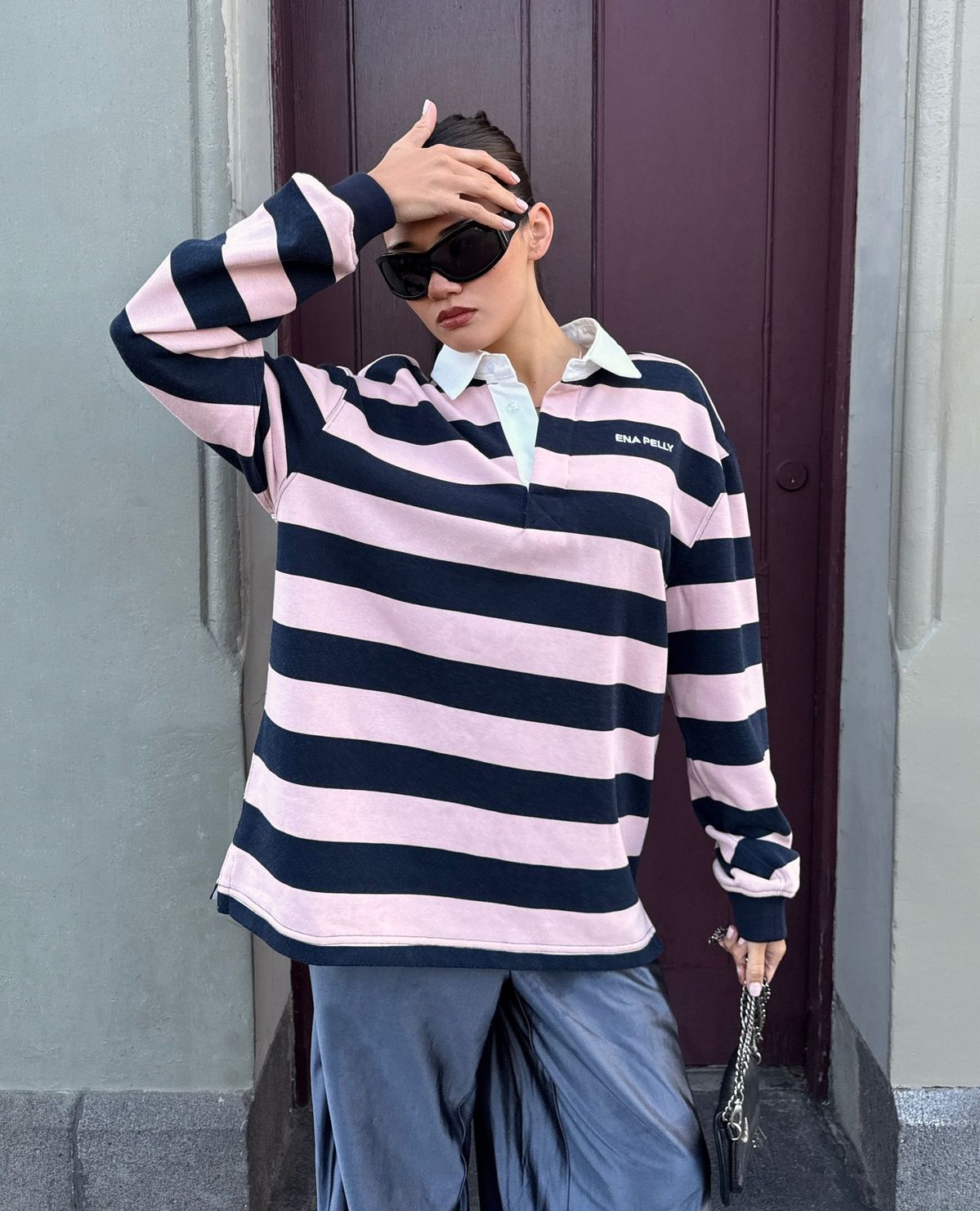 Hallie Rugby Top