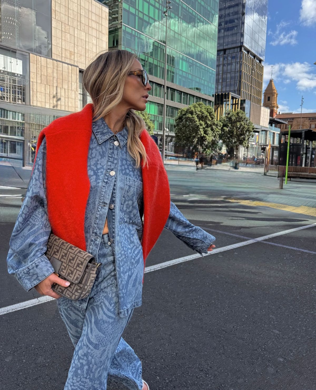 Lisa Denim Shirt
