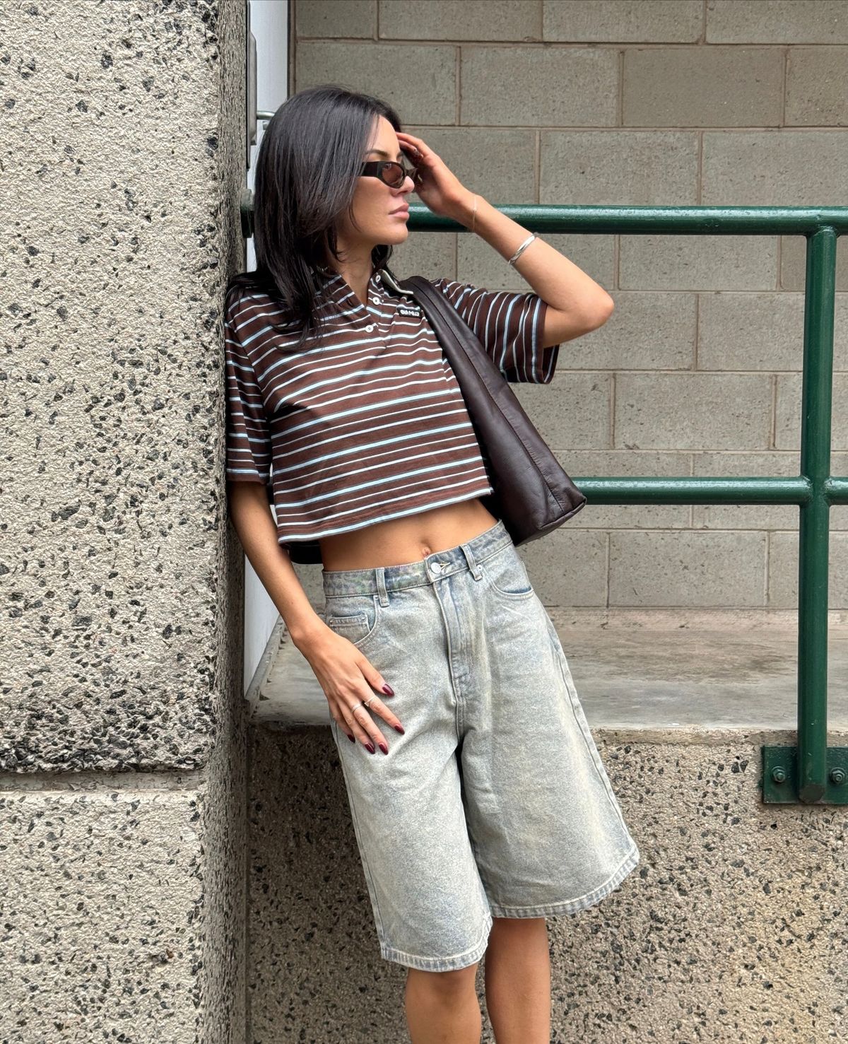 Gracie Bermuda Short