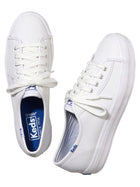 Triple Kick Leather White