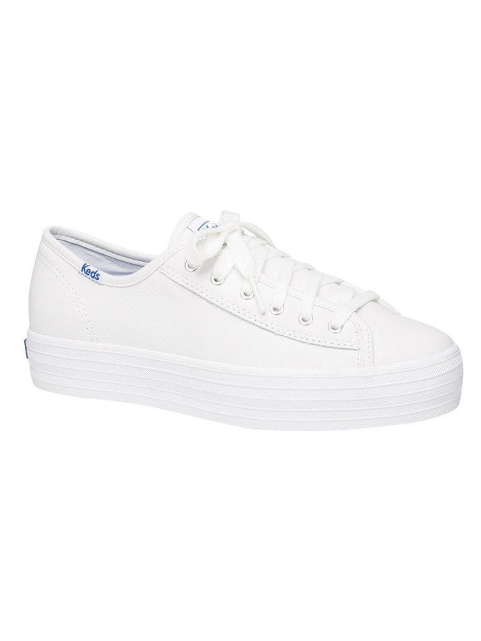 Triple Kick Leather White