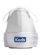 Triple Kick Leather White