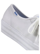 Triple Kick Leather White