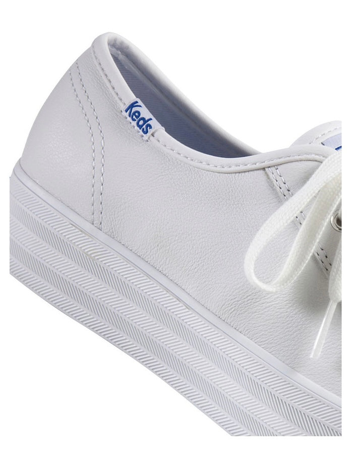Triple Kick Leather White