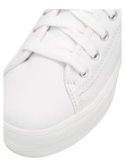 Triple Kick Leather White