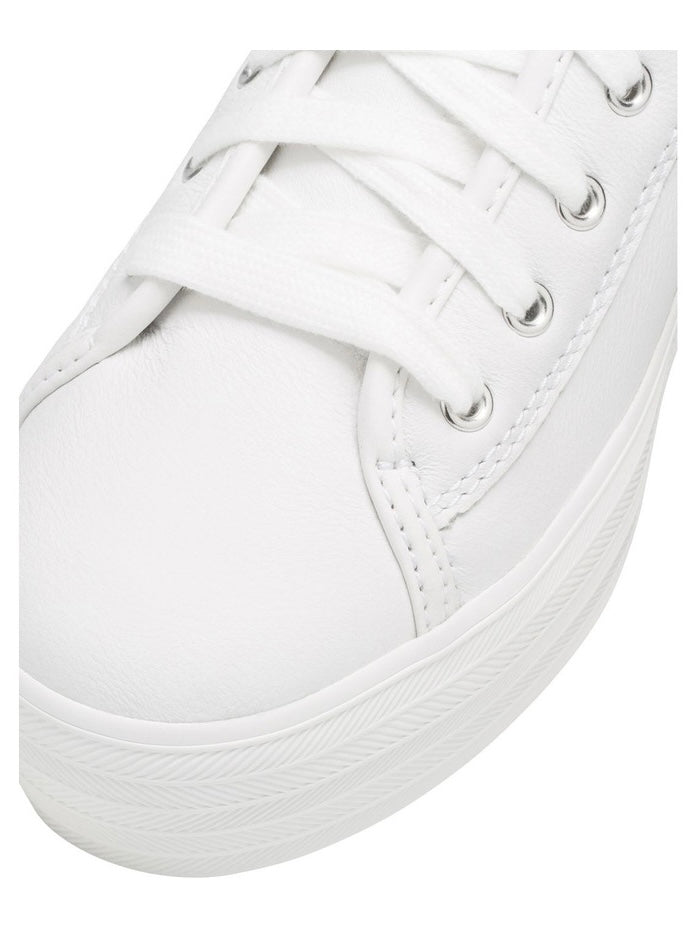 Triple Kick Leather White